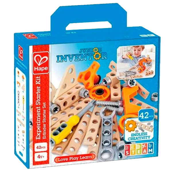Constructor Hape E3031 Creativ/ Multicolor photo 1