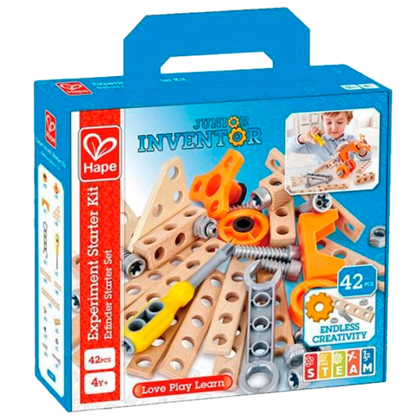 Constructor Hape E3031 Creativ/ Multicolor photo 1
