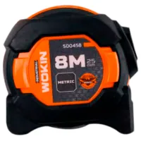 Рулетка Wokin 500458 8 м/ Черный