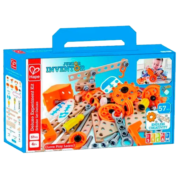 Constructor Hape E3032 Creativ/ Multicolor photo 1