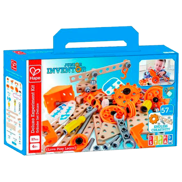 Constructor Hape E3032 Creativ/ Multicolor photo 1