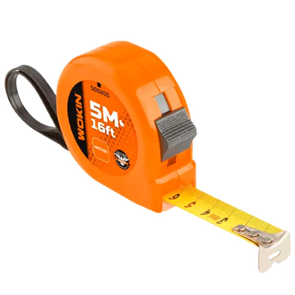 Ruletă Wokin 500207 7.5 m/ Orange photo 1