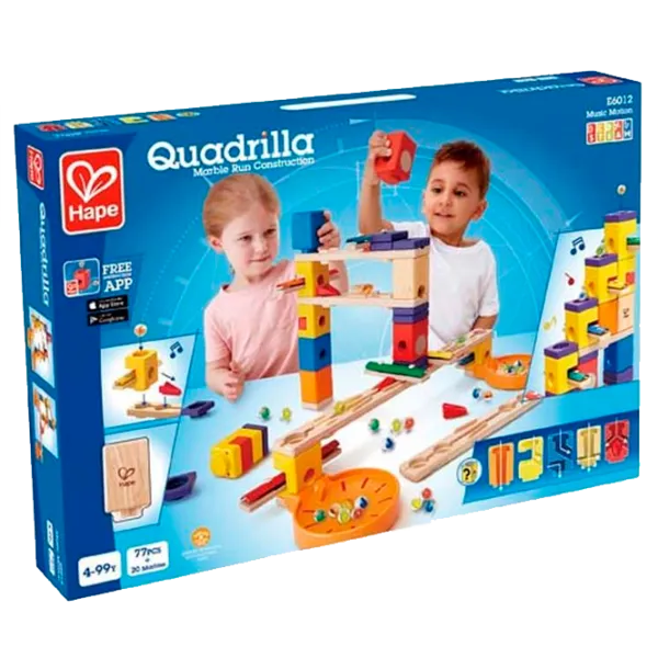 Constructor Hape E6012 Creativ/ Multicolor photo 1
