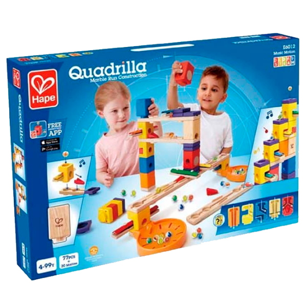Constructor Hape E6012 Creativ/ Multicolor photo 1