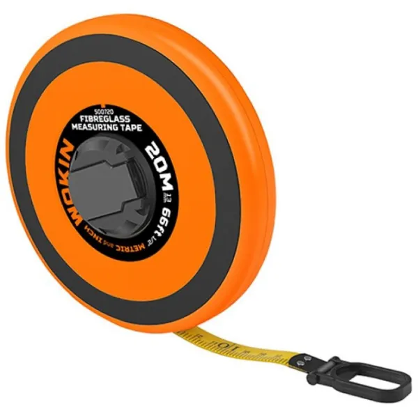 Ruletă Wokin 500730 30 m/ Orange photo 1