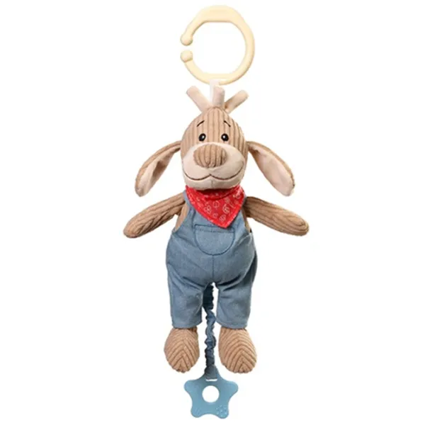 Игрушка-погремушка для коляски BabyOno SPARKY THE DOG от 0 месяцев photo 1