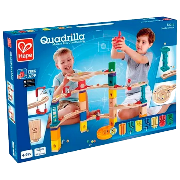 Конструктор Hape Побег из замка! Творческий/ Разноцветный photo 1