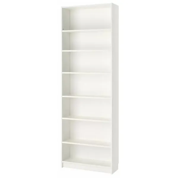 Стеллаж Ikea Billy 237см x 80см x 28см cm/ ЛДСП/ White photo 1
