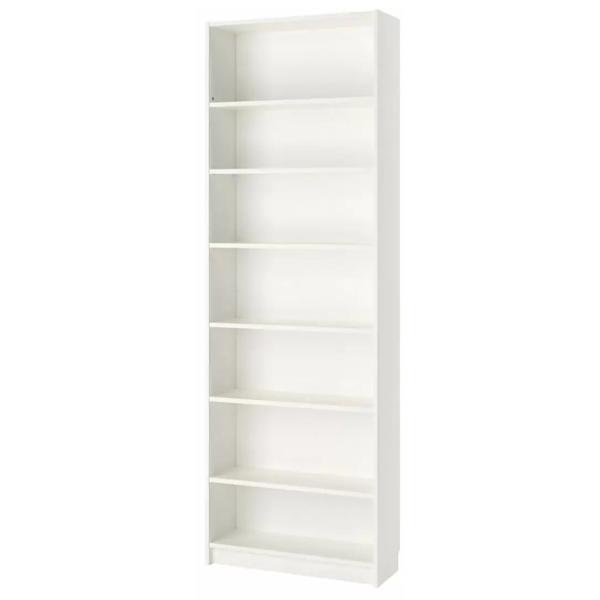 Стеллаж Ikea Billy 237см x 80см x 28см cm/ ЛДСП/ White photo 1