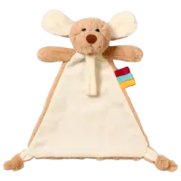 Мягкая игрушка BabyOno Dog Willy 1523 0+/ Бежевый