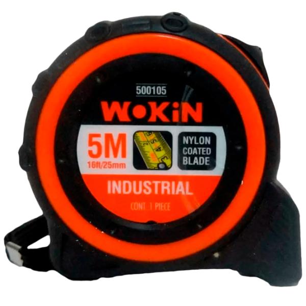 Ruletă Wokin 500105 5 m/ Black photo 1