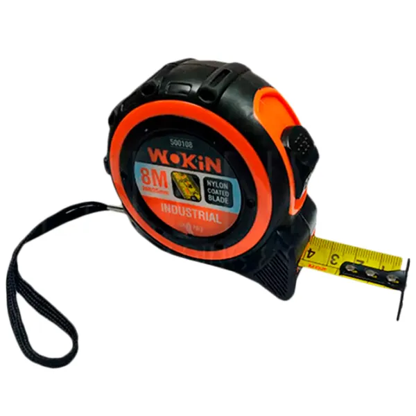 Ruletă Wokin 500108 8 m/ Black photo 1