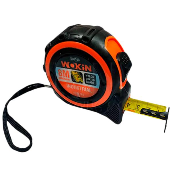 Ruletă Wokin 500108 8 m/ Black photo 1