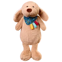 Jucărie moale BabyOno Dog Willy 1521 0+/ Brown
