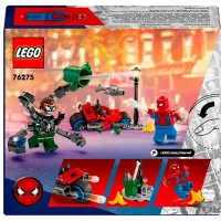 Конструктор LEGO Motorcycle Chase Spider-Man vs. Doc Ock Фигуры/ Разноцветный