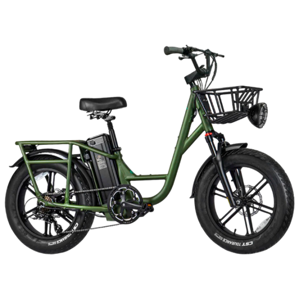 Bicicletă electrică FIIDO T1 Pro 20" Green photo 1