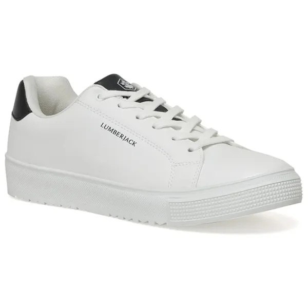 Ghete pentru bărbați Lumberjack Porter 3PR 42 / White photo 1