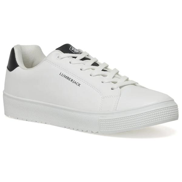 Ghete pentru bărbați Lumberjack Porter 3PR 45 / White photo 1