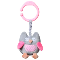 Мягкая игрушка BabyOno Owl Sofia 442 0+/ Коричневый