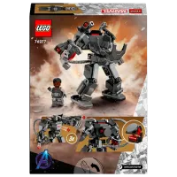 Constructor LEGO War Machine Mech Armor Personaj de film/ Gray