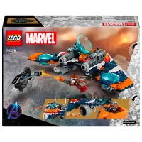 Constructor LEGO Rocket's Warbird vs. Ronan Transport/ Multicolor