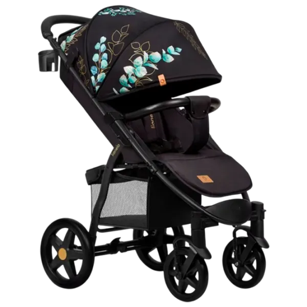 Детская коляска Lionelo Annet Plus 00-00785981/ Черный photo 1