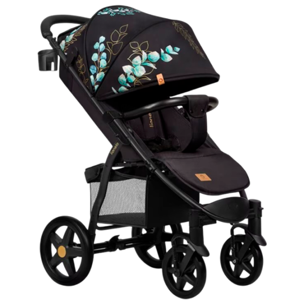 Детская коляска Lionelo Annet Plus 00-00785981/ Черный photo 1