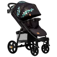 Детская коляска Lionelo Annet Plus 00-00785981/ Черный