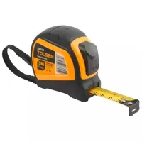 Ruletă Tolsen 36014 5 m/ Black