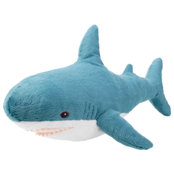 Мягкая игрушка Ikea Blahaj 0+/ Синий photo 1