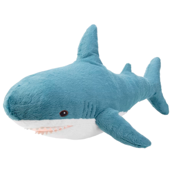 Мягкая игрушка Ikea Blahaj 0+/ Синий photo 1