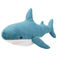 Мягкая игрушка Ikea Blahaj 0+/ Синий