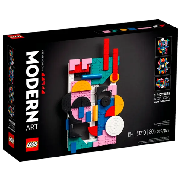 Constructor LEGO Modern Creativ/ Multicolor photo 1