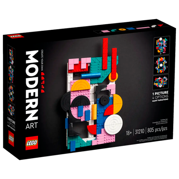 Constructor LEGO Modern Creativ/ Multicolor photo 1