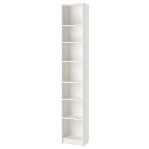 Etajeră Ikea Billy 237 x 40 x 28 cm/ PAL/ White photo 1