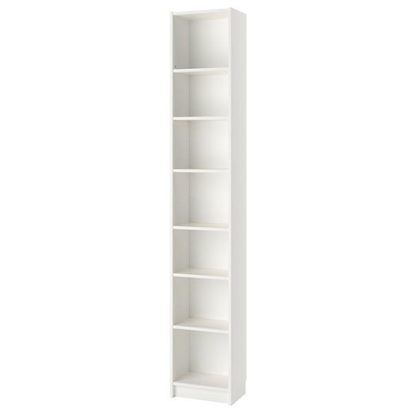 Etajeră Ikea Billy 237 x 40 x 28 cm/ PAL/ White photo 1