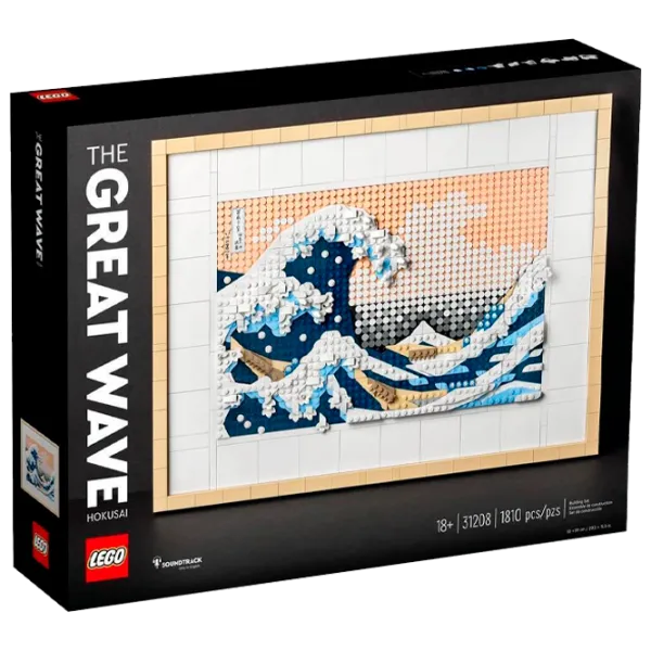 Constructor LEGO Hokusai - The Great Wave Creativ/ Multicolor photo 1