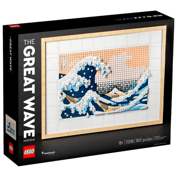 Constructor LEGO Hokusai - The Great Wave Creativ/ Multicolor photo 1