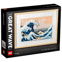 Constructor LEGO Hokusai - The Great Wave Creativ/ Multicolor