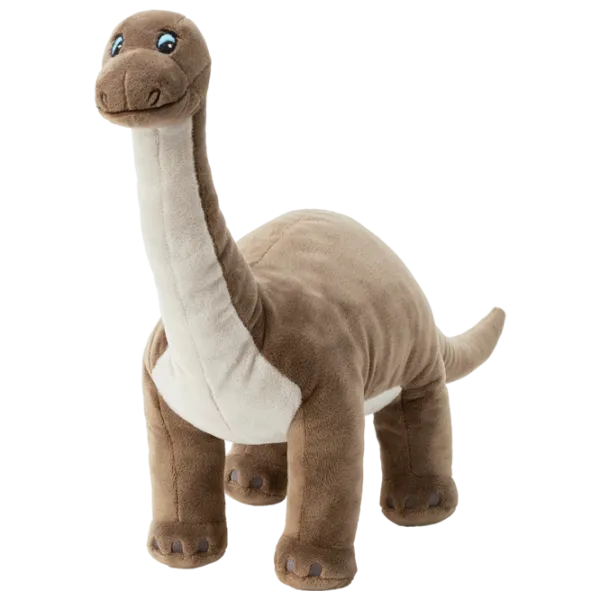 Мягкая игрушка Ikea Jattelik 0+/ Коричневый photo 1