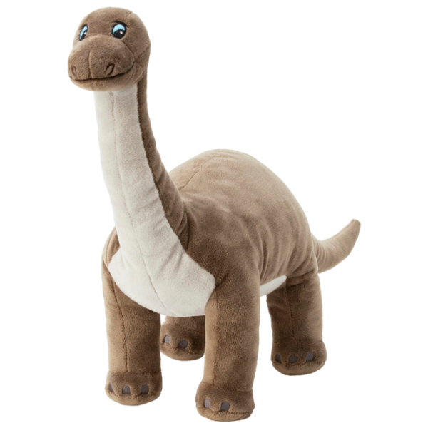 Мягкая игрушка Ikea Jattelik 0+/ Коричневый photo 1