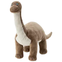 Мягкая игрушка Ikea Jattelik 0+/ Коричневый