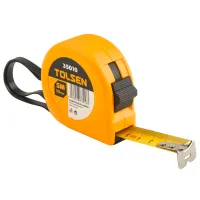 Рулетка Tolsen 35994 7.5 м/ Оранжевый