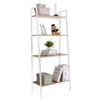 Стеллаж Mobhaus Thea 149см x 60см x 35см cm/ Металл/ White