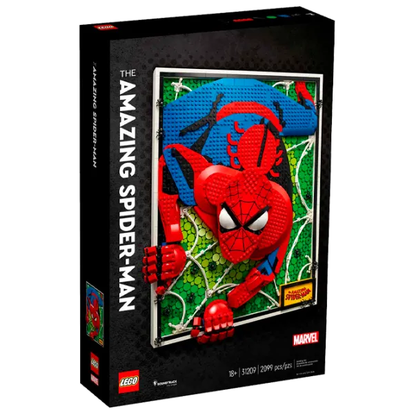 Constructor LEGO The Amazing Spider-Man Creativ/ Multicolor photo 1