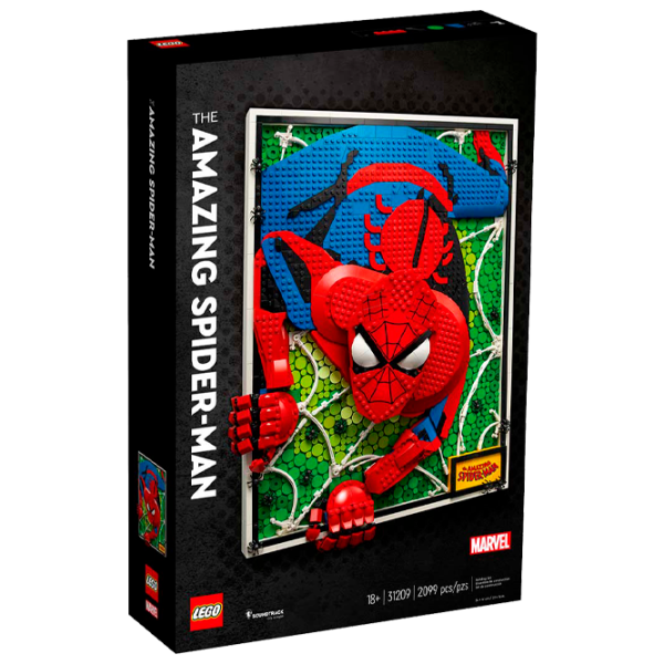 Constructor LEGO The Amazing Spider-Man Creativ/ Multicolor photo 1