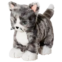 Мягкая игрушка Ikea Lilleplutt 0+/ Серый