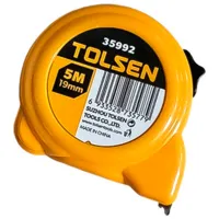 Рулетка Tolsen 35992 5 м/ Желтый
