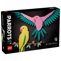 Конструктор LEGO The Fauna Collection – Macaw Parrots Творческий/ Разноцветный