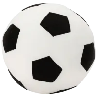 Мягкая игрушка Ikea Sparka 0+/ Черный